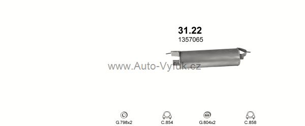 VOLVO 240 2.3 SEDAN 0/1985-0/1992 2316ccm 90kW