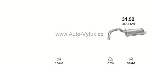VOLVO 440 1.6 HATCHBACK 0/1992-0/1993 1596ccm 62kW kat.