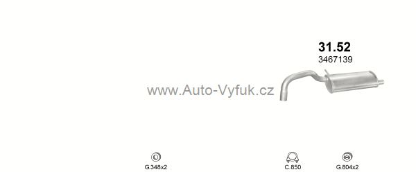 VOLVO 440 1.7 HATCHBACK 9/1988-0/1992 1721ccm 66-78kW
