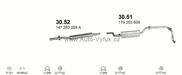 VOLKSWAGEN CADDY 1.6 D VAN 8/1985-7/1992 1588ccm 40kW