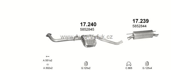 OPEL OMEGA B 2.0 D SEDAN 9/1997-9/2000 1994ccm 74kW kat.