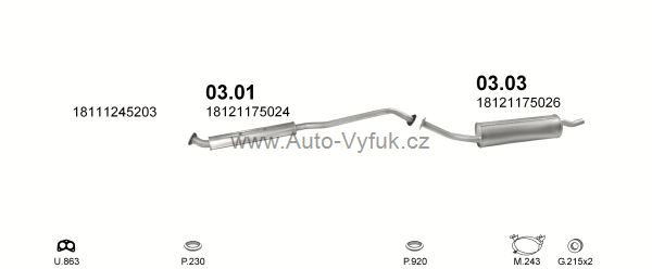 BMW 3 E21 1.6 SEDAN 10/1978-10/1982 1573ccm 66kW