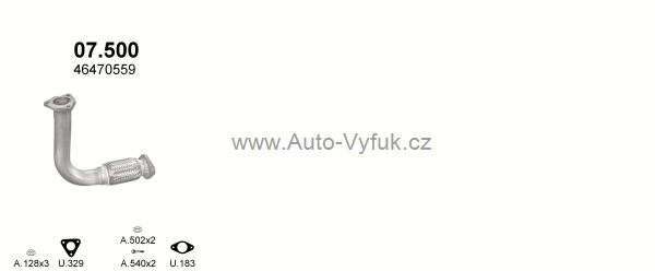 FIAT PUNTO 1.7 D HATCHBACK 0/1996-0/1999 1698ccm 46kW kat.