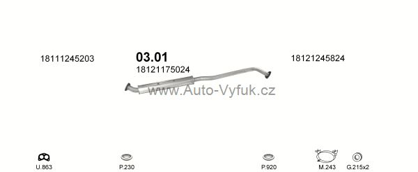 BMW 3 E21 1.8 SEDAN 6/1975-9/1978 1766ccm 72kW
