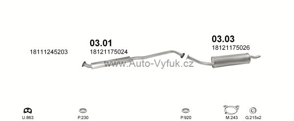 BMW 3 E21 1.8 SEDAN 10/1978-10/1982 1766ccm 72-77kW