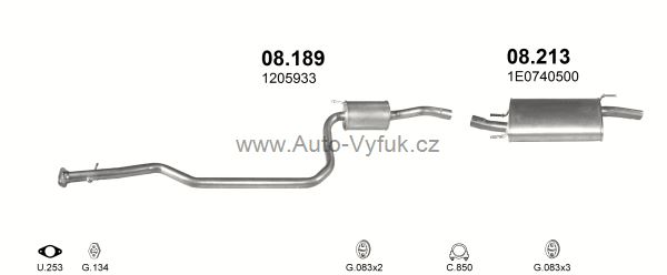 MAZDA 121 1.8 D 1/1996-0/2000 1753ccm 44kW kat.