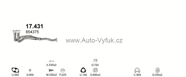 OPEL VECTRA A 2.0 HATCHBACK 0/1991-9/1995 1998ccm 85kW kat.