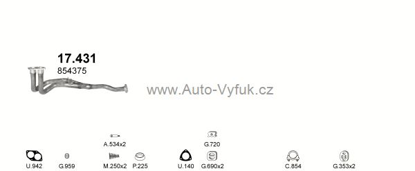 OPEL VECTRA A 2.0 SEDAN 0/1991-9/1995 1998ccm 85kW kat.