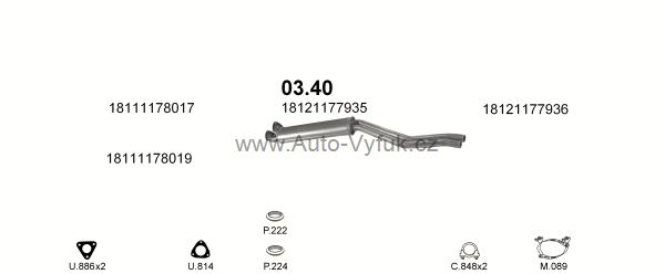 BMW 3 E30 2.3 SEDAN 9/1983-9/1987 2316ccm 110kW