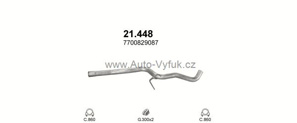 RENAULT SAFRANE 2.1 D LIFTBACK 5/1992-9/1996 2068ccm 66kW