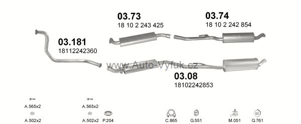 BMW 5 E34 2.4 TD SEDAN 3/1988-0/1991 2443ccm 85kW