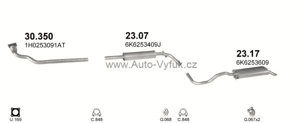 SEAT IBIZA 1.9 D 2/1993-6/1996 1896ccm 47kW