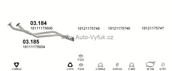 BMW 5 E28 2.5 SEDAN 9/1981-10/1987 2494ccm 110kW
