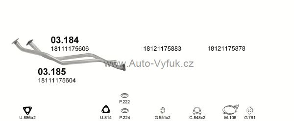 BMW 5 E28 2.8 SEDAN 9/1981-9/1982 2788ccm 135kW