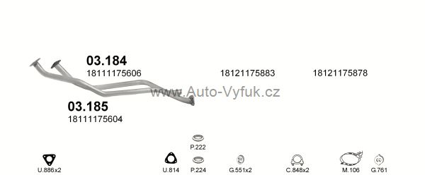 BMW 6 E24 2.8 COUPE 9/1981-4/1982 2788ccm 135kW