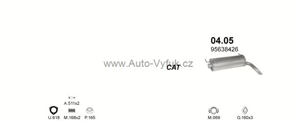 CITROEN AX 1.4 HATCHBACK 7/1987-0/1992 1360ccm 47kW kat.