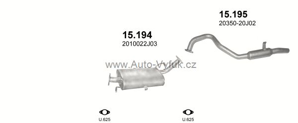 NISSAN PATROL 2.8 4x4 HARD TOP 9/1988-10/1991 2826ccm 85kW