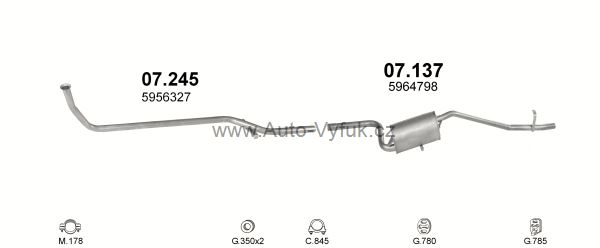 FIAT UNO 0.9 HATCHBACK 0/1982-12/1992 903ccm 33kW