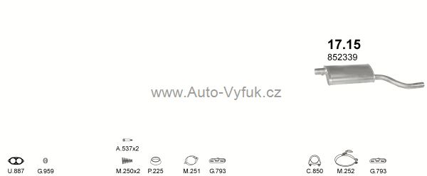 OPEL KADETT D 1.3 HATCHBACK 9/1980-9/1982 1297ccm 44kW