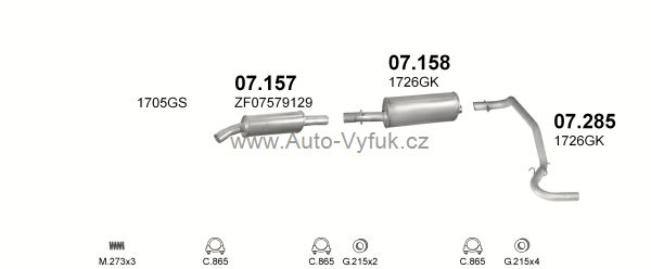 CITROEN C25 2.5 D BUS 10/1990-0/1994 2500ccm 70kW
