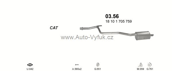 BMW 5 E34 1.8 SEDAN, KOMBI 9/1990-5/1994 1796ccm 83kW kat.