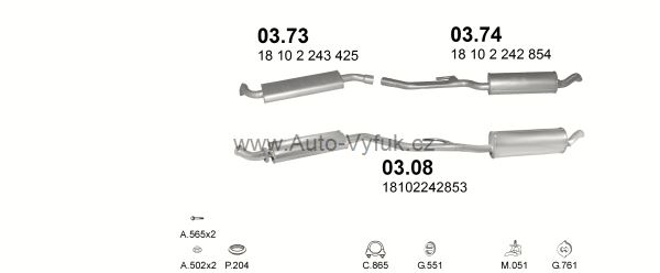 BMW 5 E34 2.5 TD SEDAN, KOMBI 9/1992-3/1996 2498ccm 85-105kW