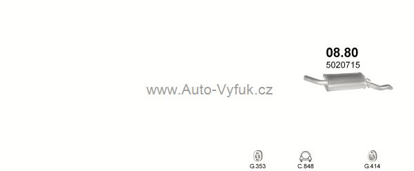 FORD ESCORT VAN 1.1 VAN 1/1986-9/1990 1117ccm 40kW