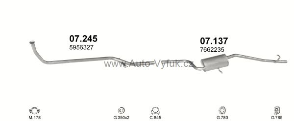 FIAT UNO 1.0 HATCHBACK 0/1982-5/1989 999ccm 33kW
