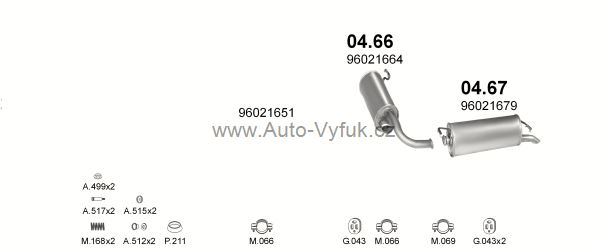 CITROEN XM 2.1 D HATCHBACK 5/1989-3/1996 2138ccm 60kW