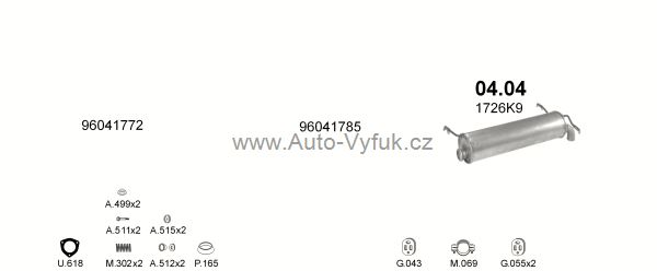 CITROEN ZX 1.4 LIFTBACK 3/1991-0/1998 1360ccm 55kW