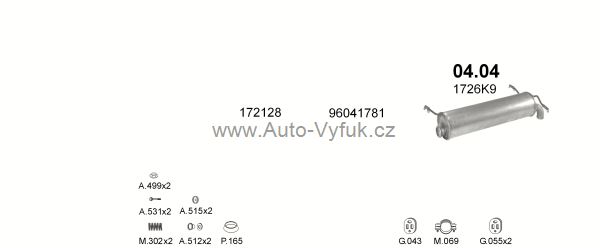 CITROEN ZX 1.9 D HATCHBACK 3/1991-0/1998 1905ccm 52kW