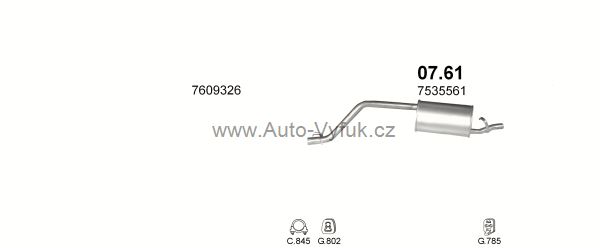 FIAT PANDA 0.9 HATCHBACK 0/1987-0/1992 903ccm 33kW