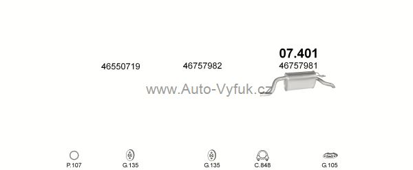 FIAT PUNTO II 1.2 HATCHBACK 9/1999-0/0 1242ccm 59kW kat.