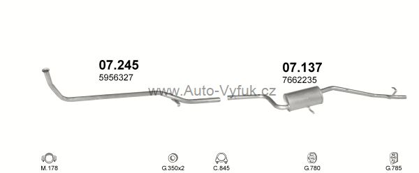 FIAT UNO 1.0 HATCHBACK 11/1982-0/1992 999ccm 33kW