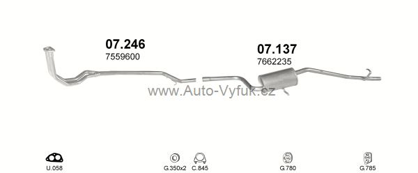 FIAT UNO 1.0 HATCHBACK 0/1985-5/1989 999ccm 33kW