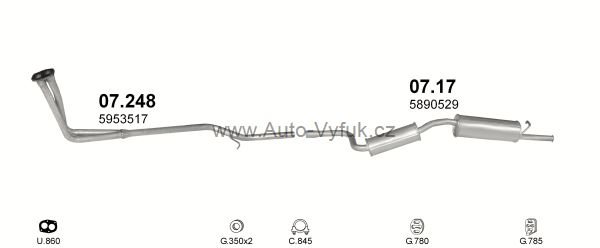 FIAT UNO 1.1 HATCHBACK 6/1985-8/1989 1116ccm 40-43kW