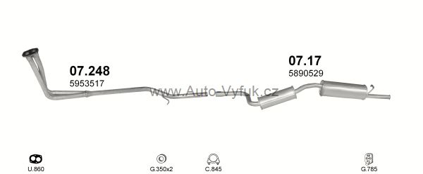 FIAT UNO 1.3 HATCHBACK 3/1983-8/1989 1301ccm 52kW