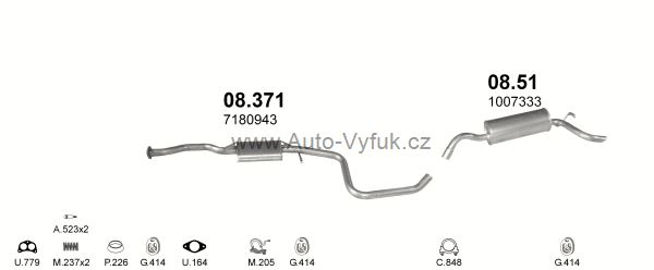FORD ESCORT 1.4 HATCHBACK 8/1990-1/1991 1392ccm 51kW kat.