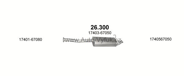 TOYOTA LAND CRUISER 3.0 D 4/1996-12/2000 2982ccm 92kW
