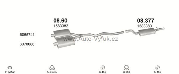 FORD GRANADA 2.8 SEDAN 8/1977-8/1981 2792ccm 117kW