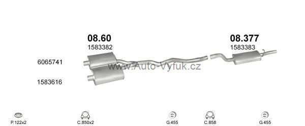 FORD GRANADA 2.8 SEDAN 8/1981-0/1985 2792ccm 117kW