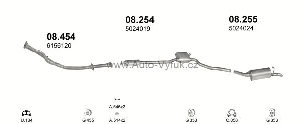 FORD SCORPIO 2.0 HATCHBACK 0/1985-12/1989 1993ccm 84kW