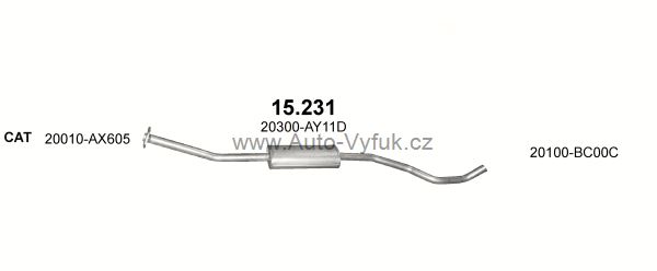 NISSAN MICRA C+C 1.4 9/2005-6/2006 1386ccm 65kW kat.