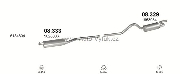 FORD TRANSIT 2.0 BUS 11/1988-10/1991 2000ccm 57kW