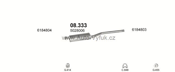 FORD TRANSIT 1.6 BUS 11/1988-10/1991 1600ccm 48kW