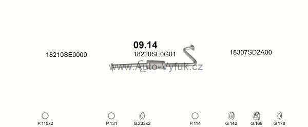 HONDA ACCORD 1.6 SEDAN 0/1986-0/1989 1598ccm 65kW