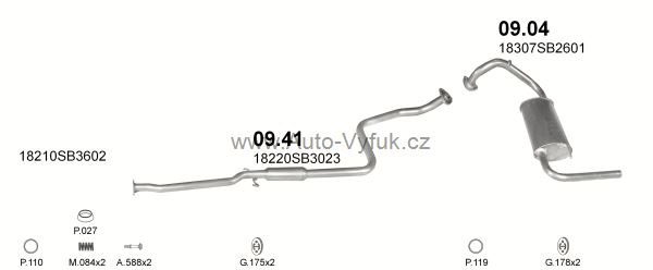 HONDA CIVIC 1.2 HATCHBACK 12/1983-11/1987 1187ccm 40kW
