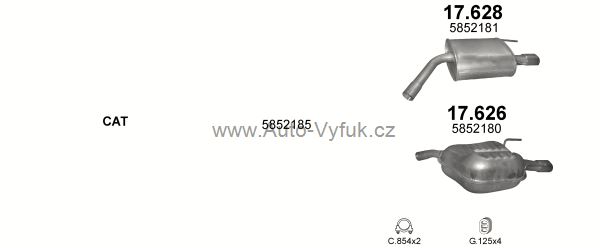 OPEL VECTRA C 3.2 HATCHBACK, SEDAN 3/2002-0/0 3175ccm 155kW kat.