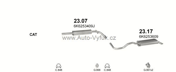 SEAT IBIZA 1.4i 1/1995-6/1995 1390ccm 44kW kat.