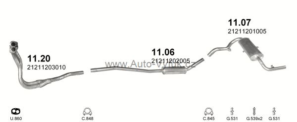 LADA NIVA 1.6 4X4 HARD TOP 2/1976-0/1992 1570ccm 57kW